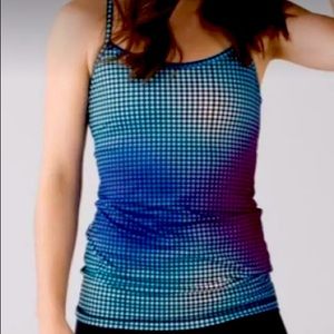 Lululemon Power Y Tank in Cosmic Dot